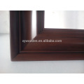 China wholesale square wooden mirror